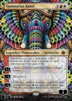 Quintorius Kand The Lost Caverns of Ixalan Alternate Art